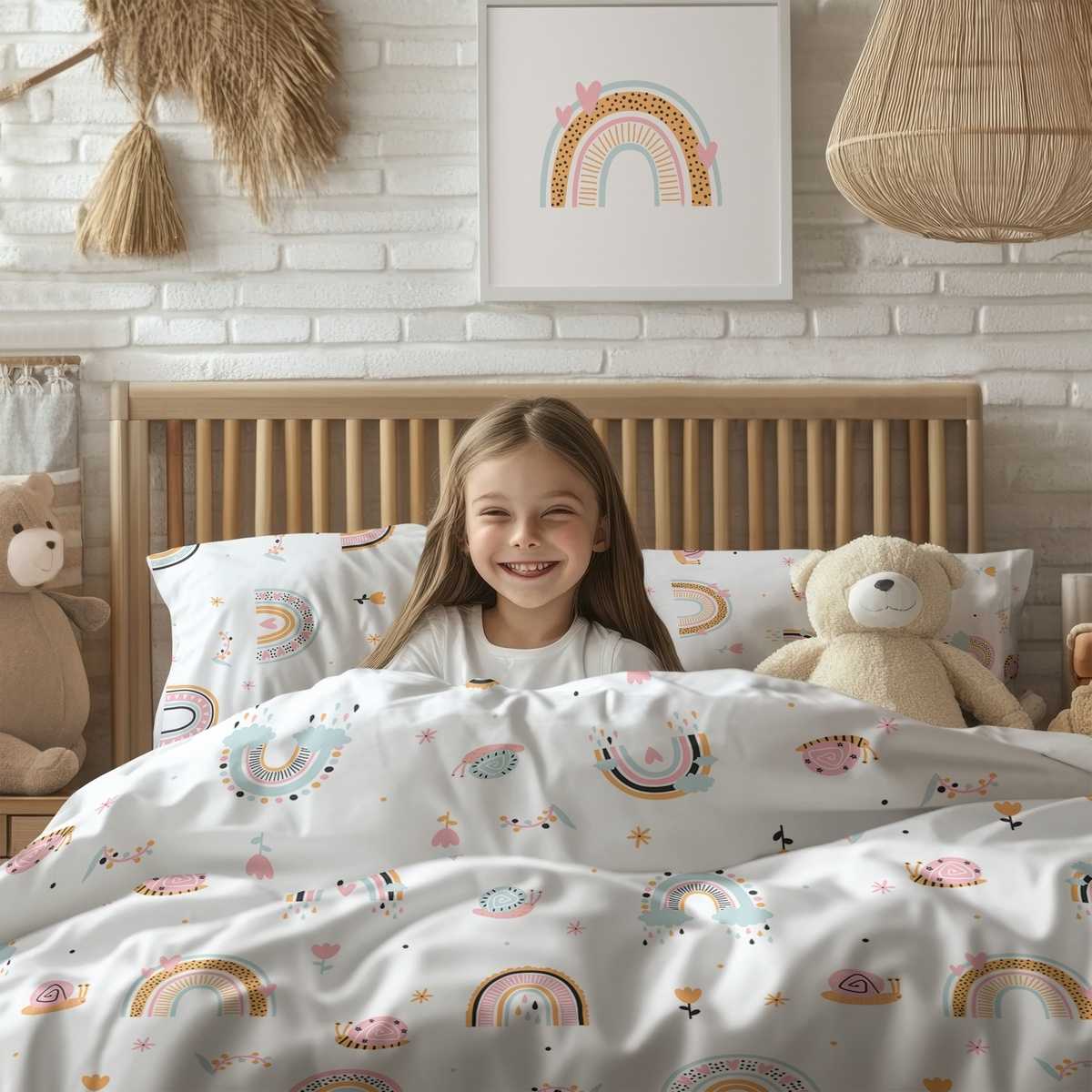 Stanex Krepové povlečení Duha