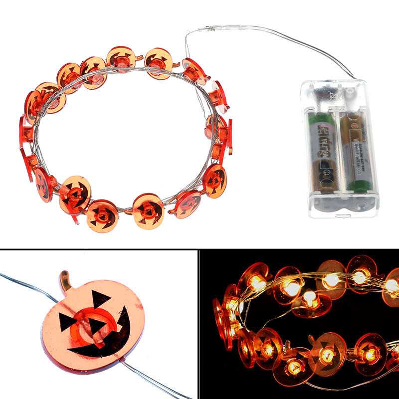 Světelný LED řetěz Halloween