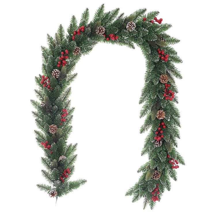 Vánoční girlanda Levante zelená