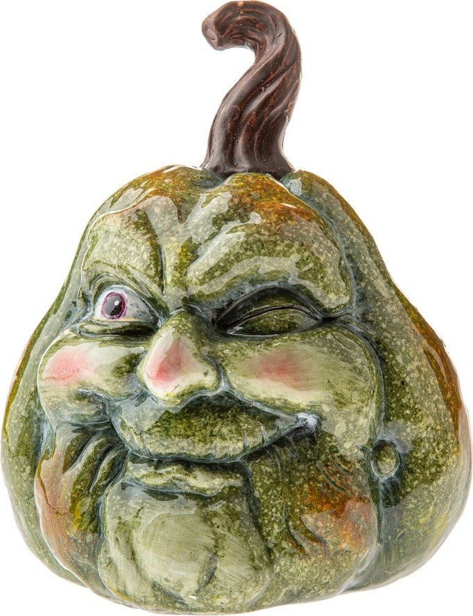 Keramický svícen s haloweenským motivem Pumpkin – Dakls