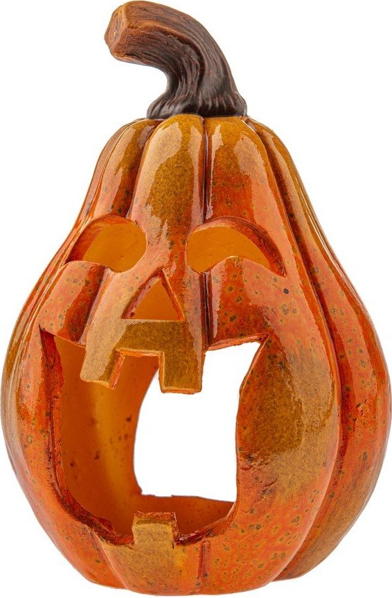 Keramický svícen s haloweenským motivem Pumpkin – Dakls