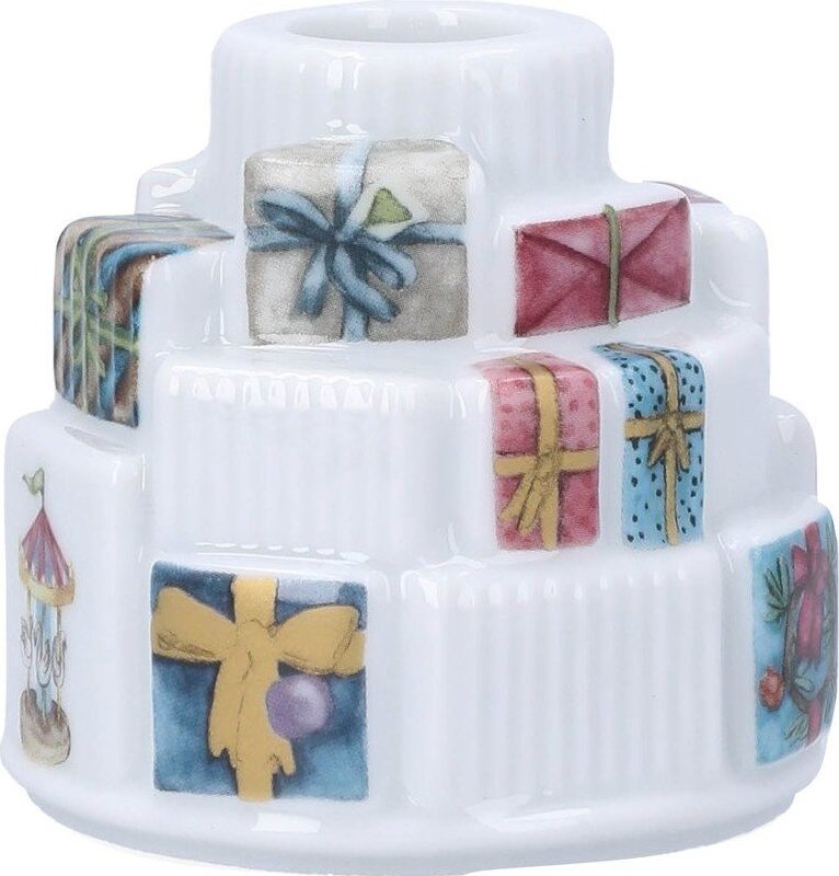 Keramický svícen s vánočním motivem Hammershøi Christmas Gifts – Kähler Design