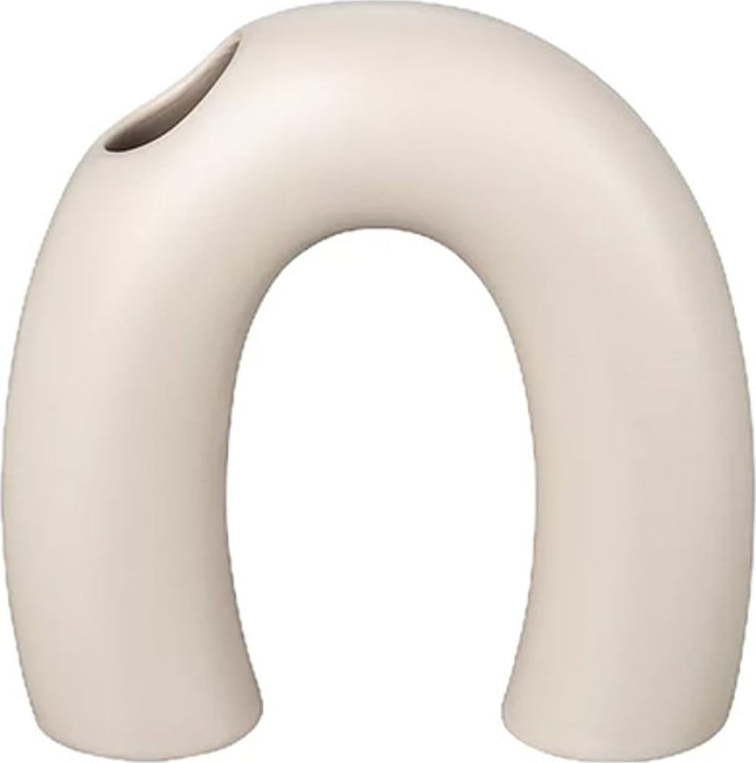 Krémová keramická váza (výška 12 cm) Kagetsu – Blomus