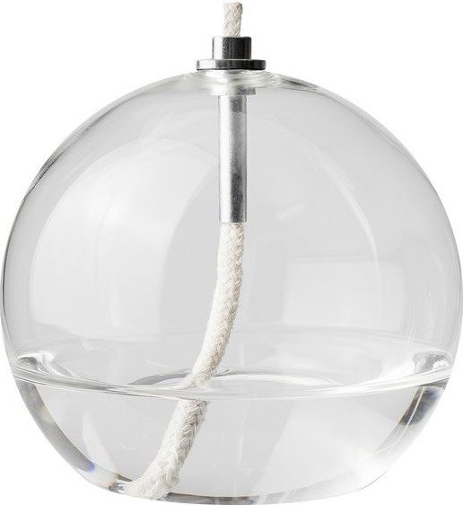 Skleněná olejová lampa (výška 10 cm) Aura – Mette Ditmer Denmark