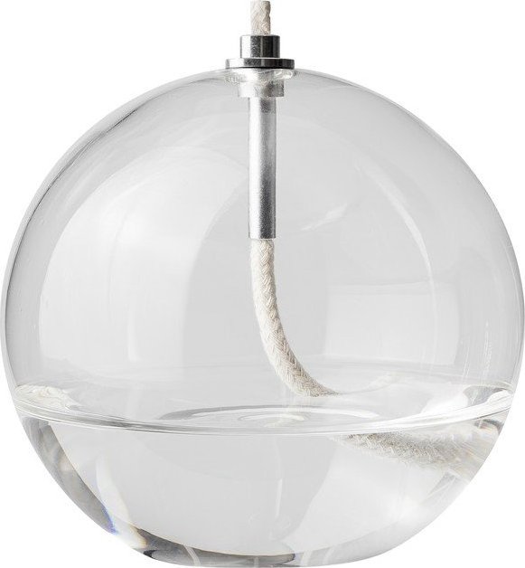 Skleněná olejová lampa (výška 11 cm) Aura – Mette Ditmer Denmark