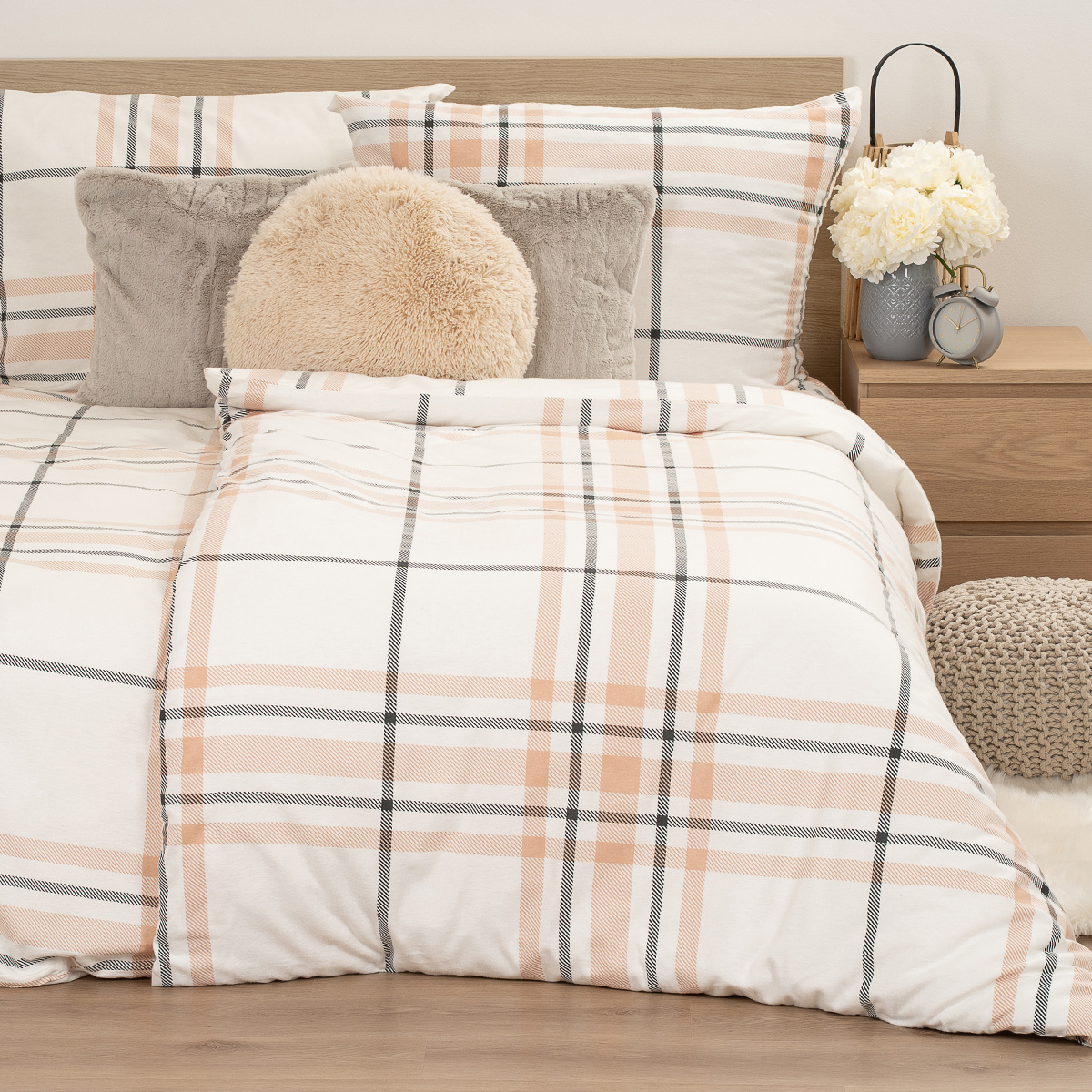 4Home Flanelové povlečení Elegant Plaid