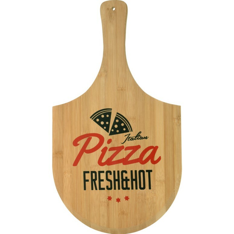 Excellent Houseware Bambusové prkénko na pizzu 53