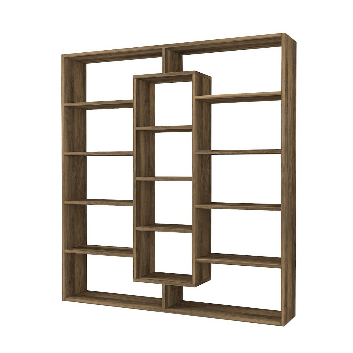 Knihovna Ample Walnut