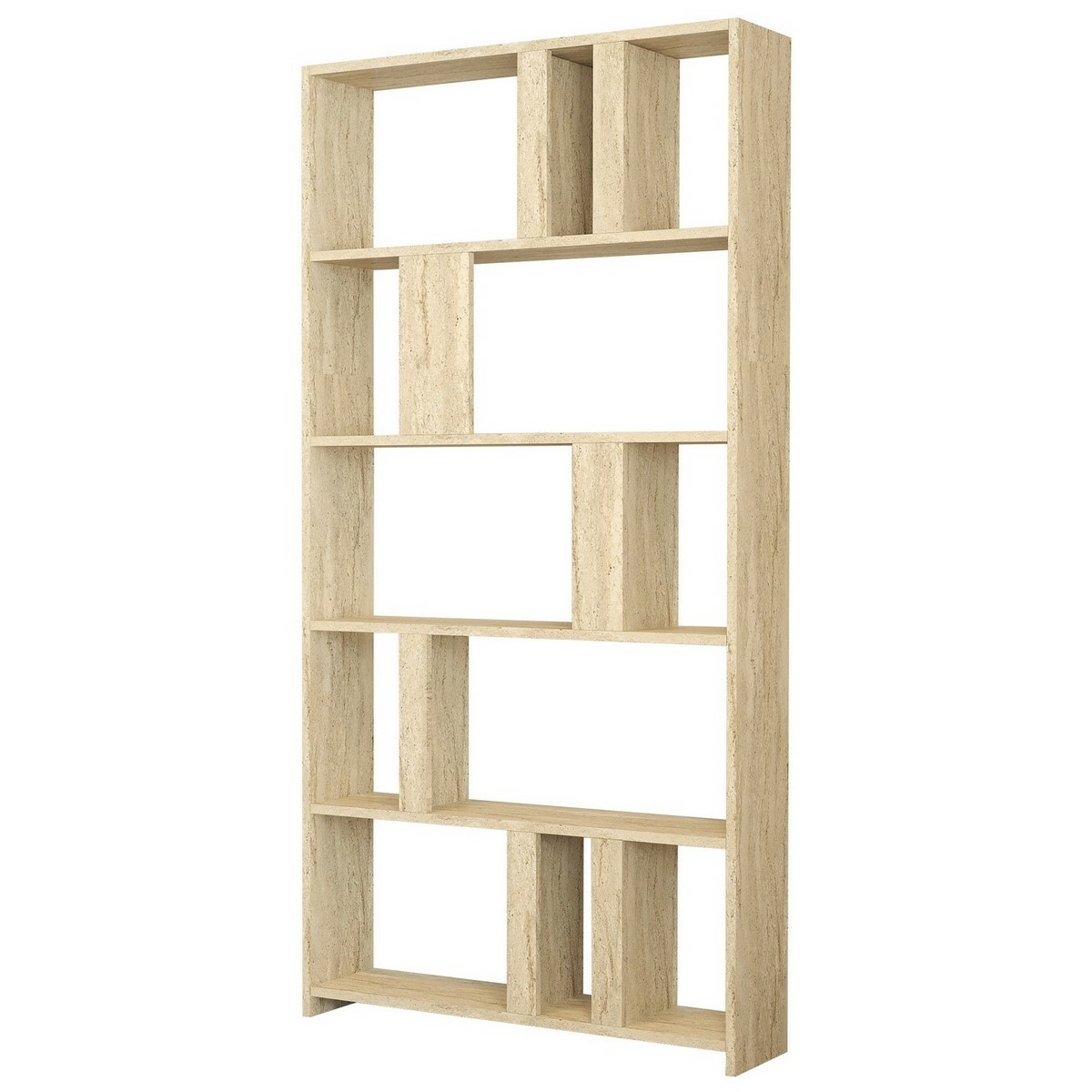 Knihovna Lime Travertine