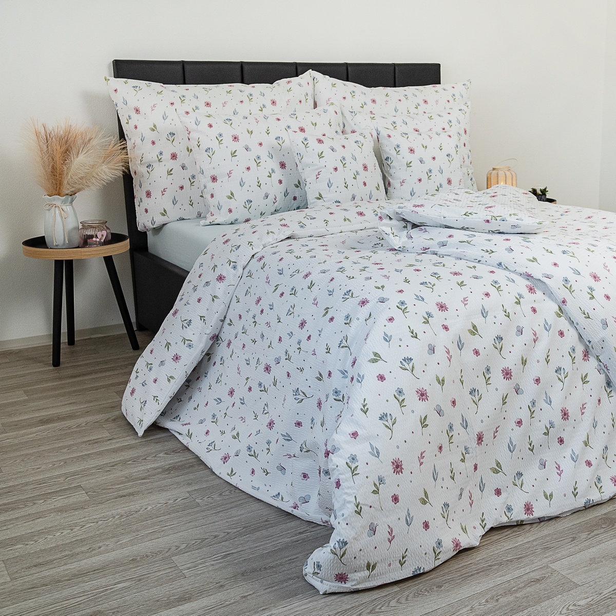 Kvalitex Krepové povlečení Letní louka