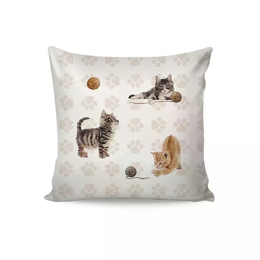 Matějovský Povlak na polštářek Kočky