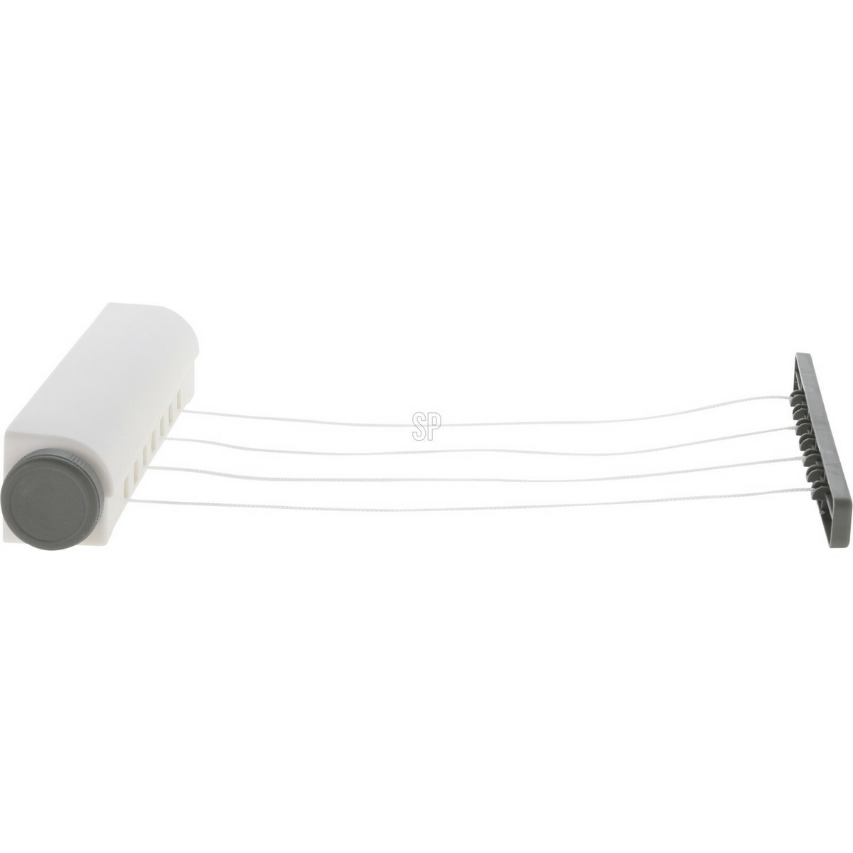 Nástěnný sušák na prádlo samonavíjecí 4 šňůry