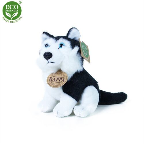 Rappa Plyšový pes Husky 16 cm Rappa