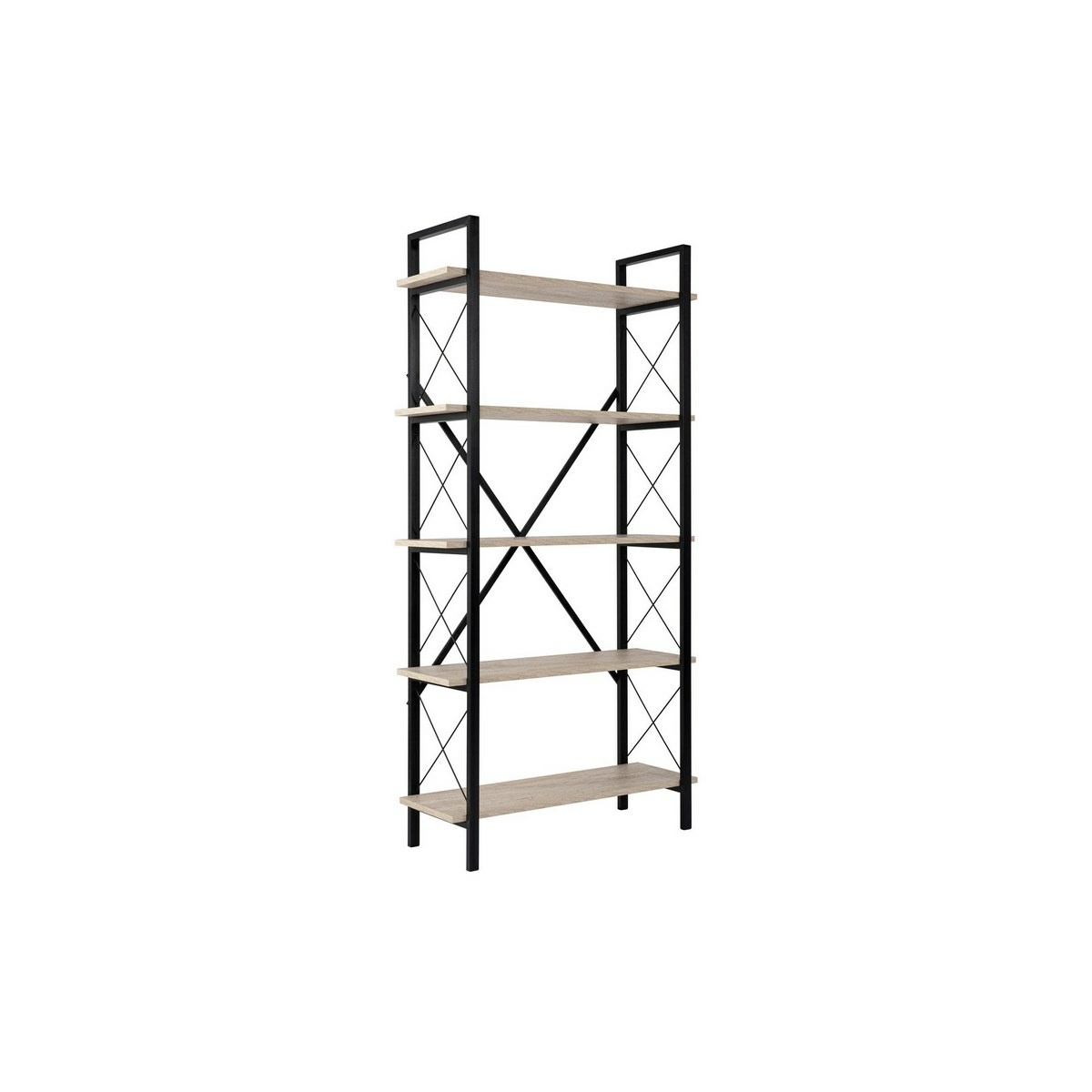 Regál Elysian Travertine and Black