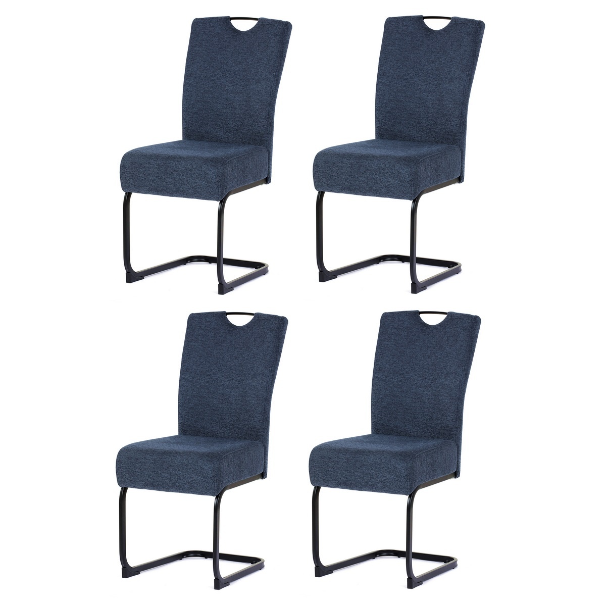 Sada jídelních židlí DCL-E2008 BLUE2