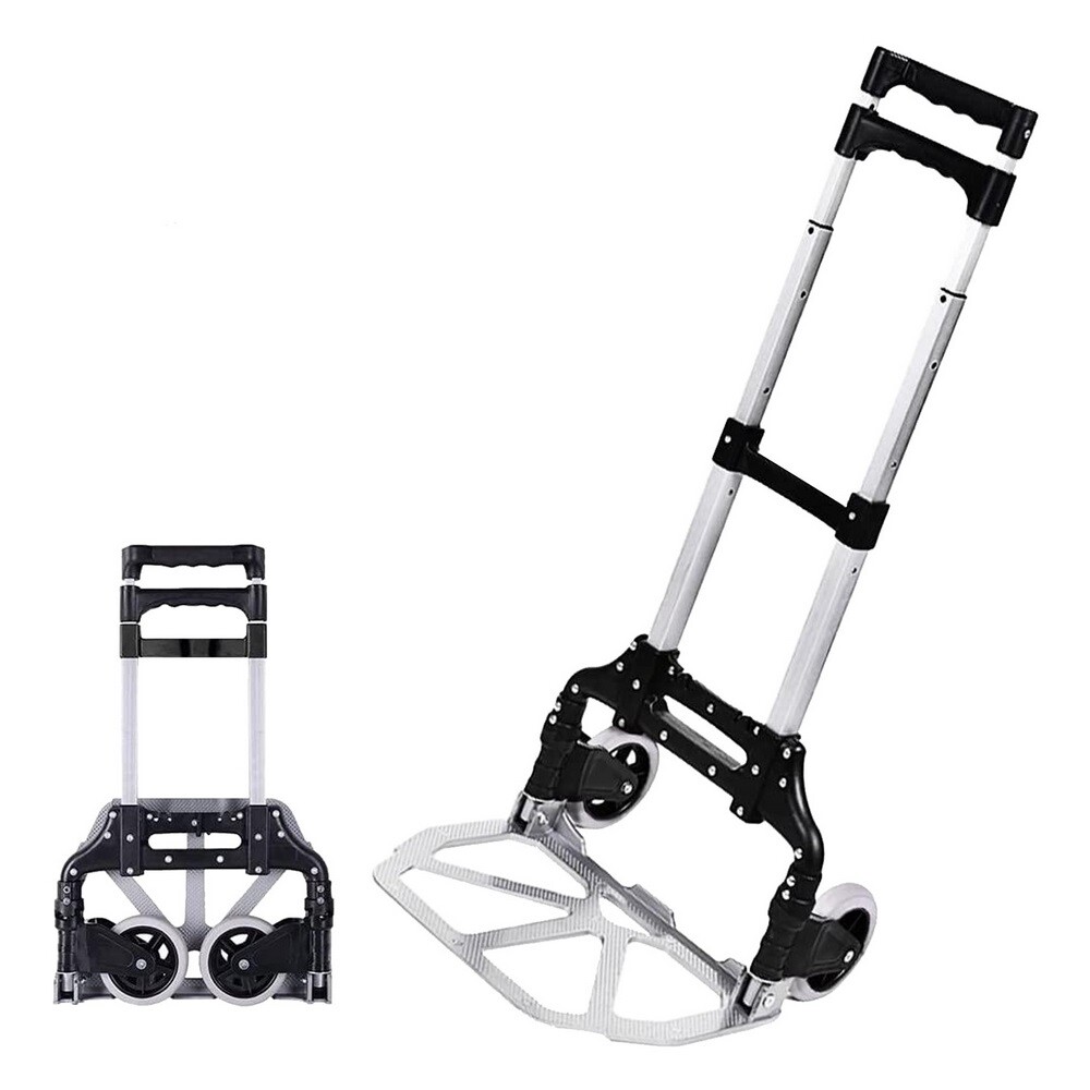 Skládácí přepravní vozík Al 70 kg