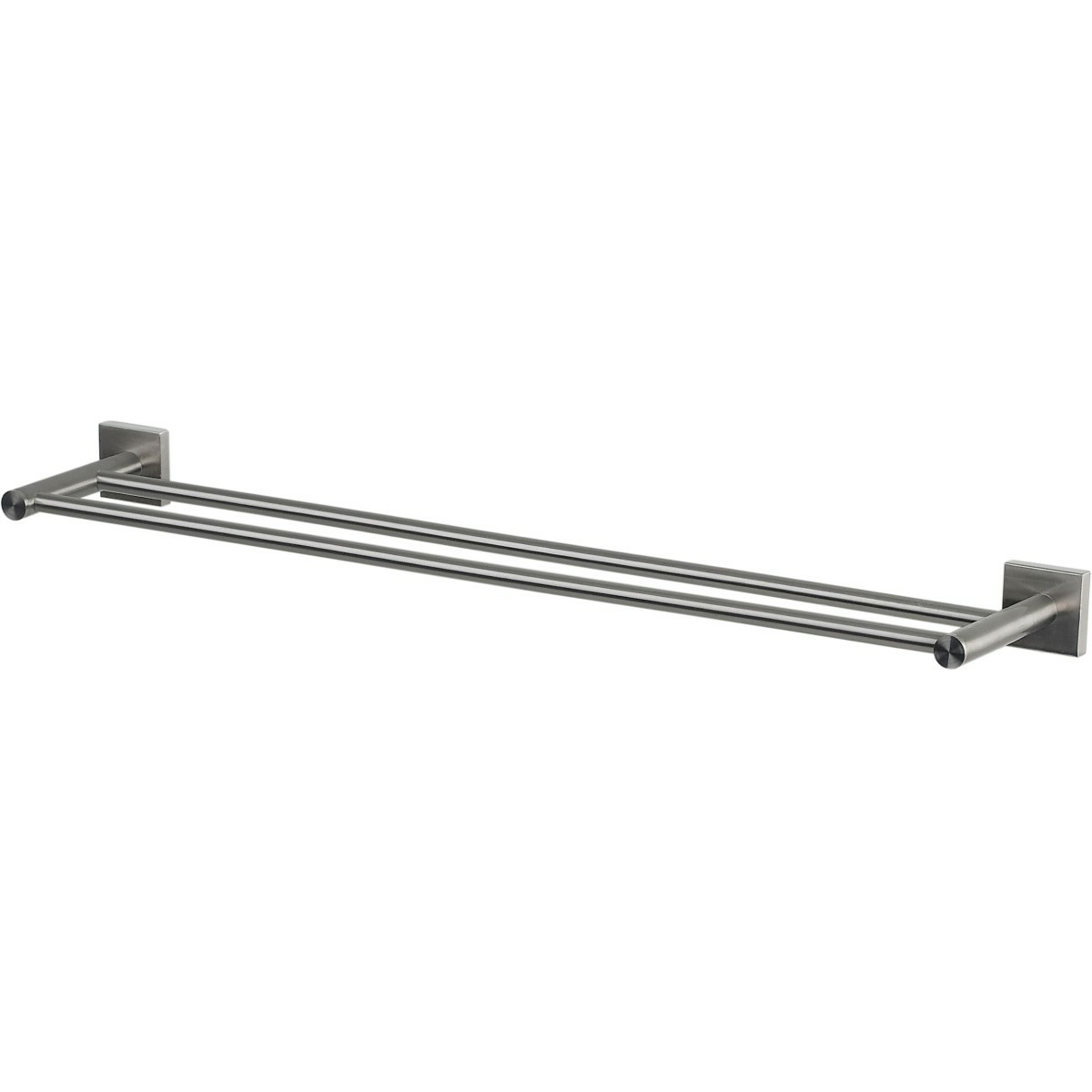 Spirella Dvojitý nástěnný držák na ručníky Nyo 60