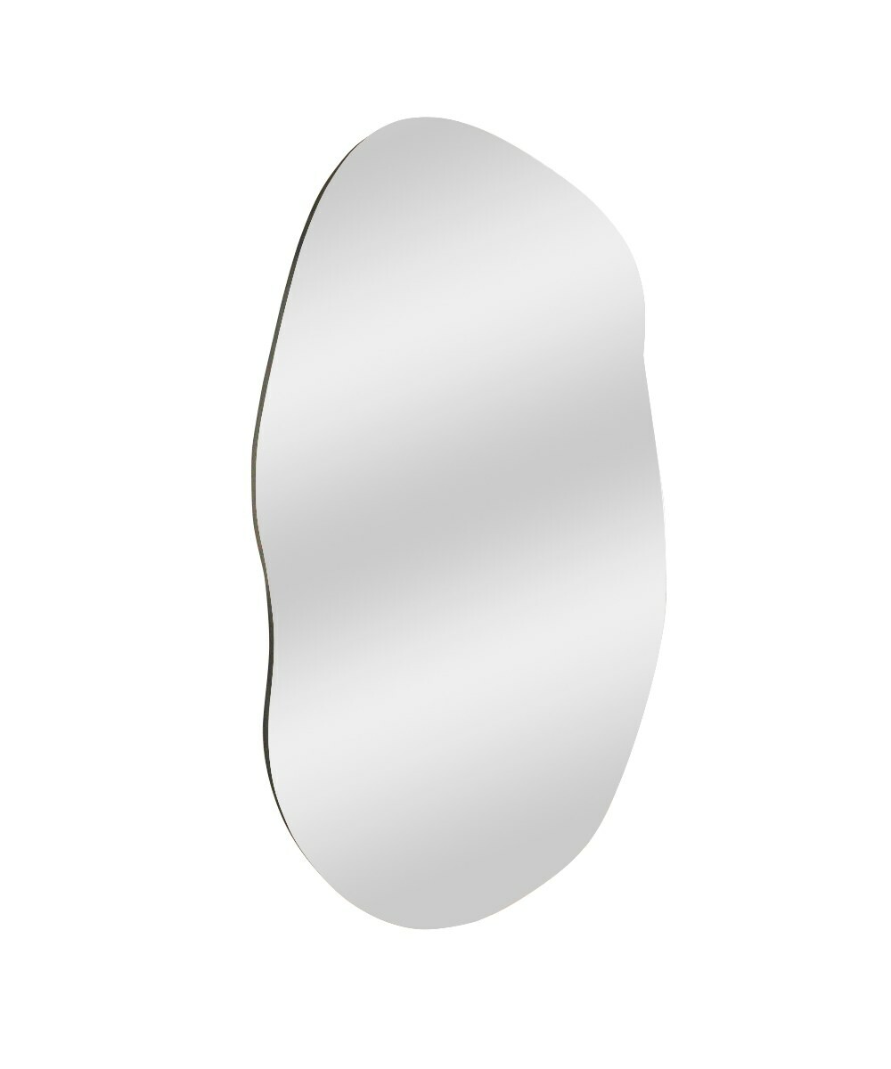 Zrcadlo Lossa Black 52 x 89 cm