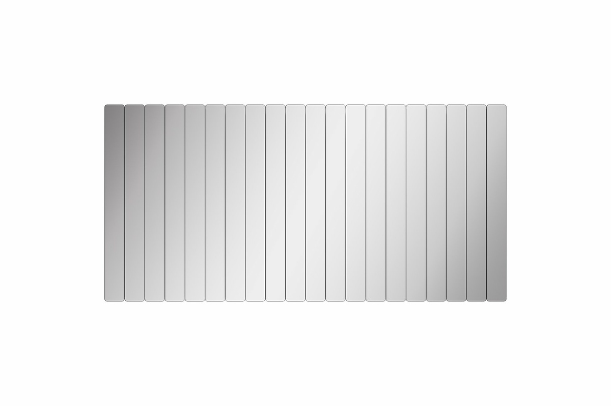 Zrcadlo Rectangular Stripe 5 x 40 cm