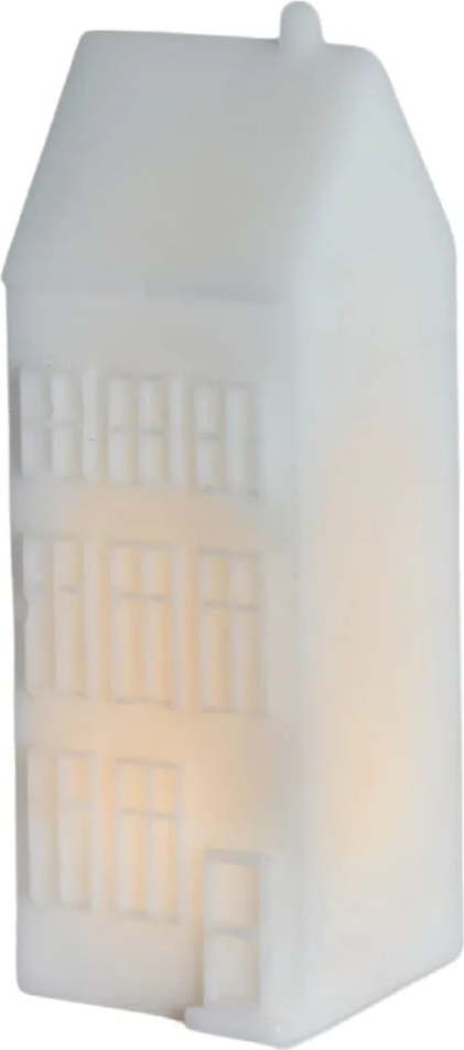 Bílá světelná dekorace na baterky Copenhagen Nyhavn Townhouse – Sirius