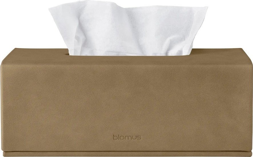 Box na kapesníky z umělé kůže Sahla – Blomus