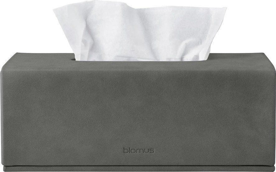 Box na kapesníky z umělé kůže Sahla – Blomus