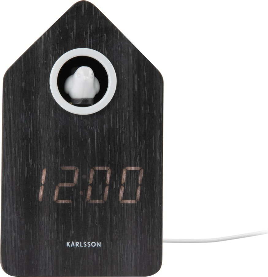 Digitální budík Cuckoo LED – Karlsson