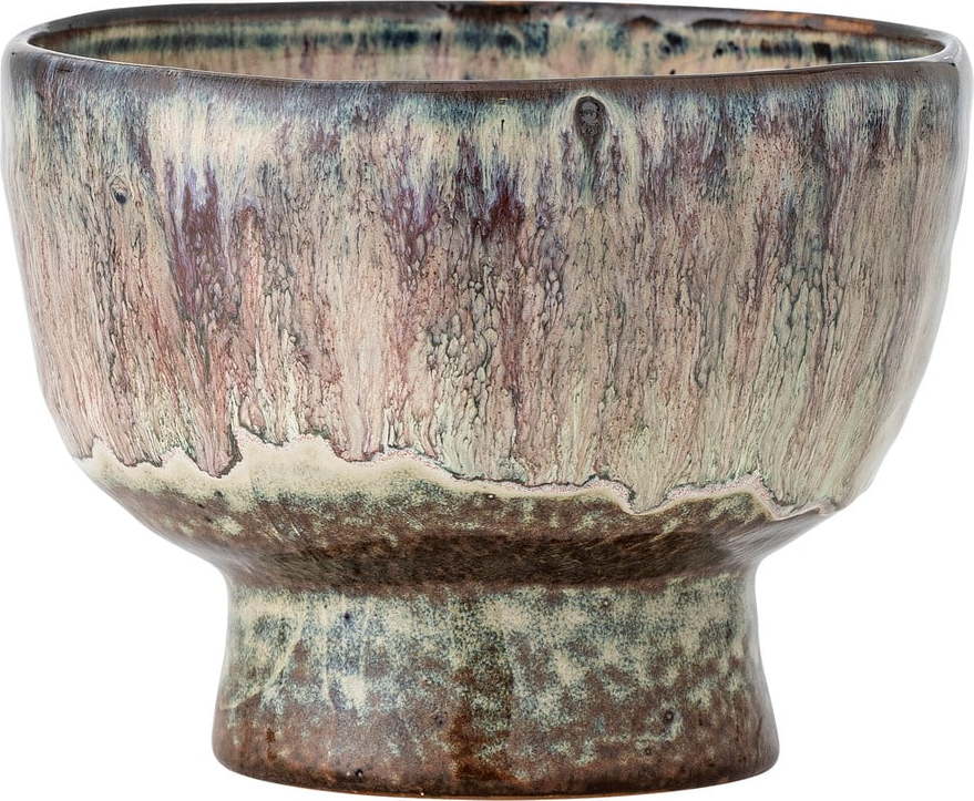 Kameninový obal na květináč ø 14 cm Luella – Bloomingville