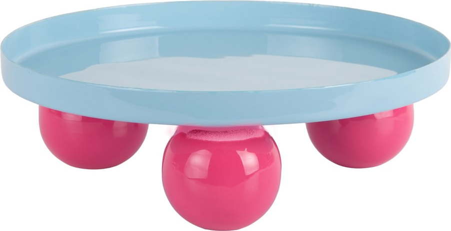 Kovový dekorační tác ø 20 cm Double Funky – PT LIVING