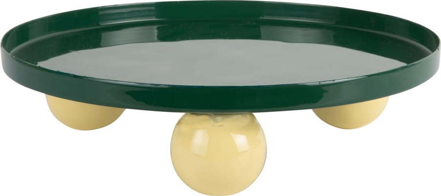 Kovový dekorační tác ø 25 cm Double Funky – PT LIVING