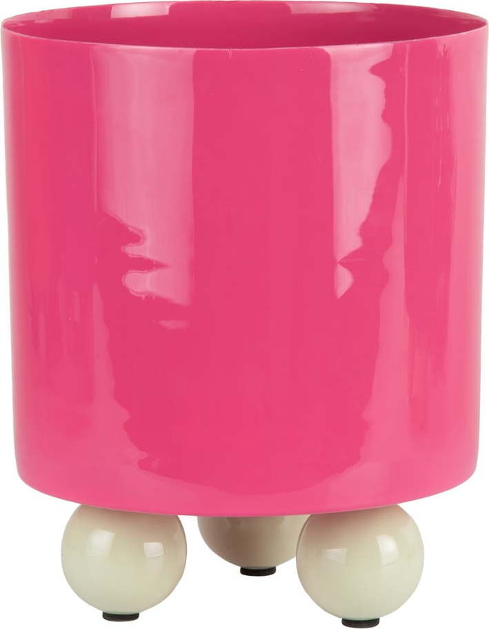 Kovový obal na květináč ø 16 cm Double Funky – PT LIVING