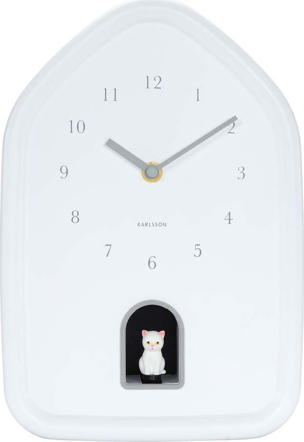 Nástěnné hodiny Modern Kitty – Karlsson