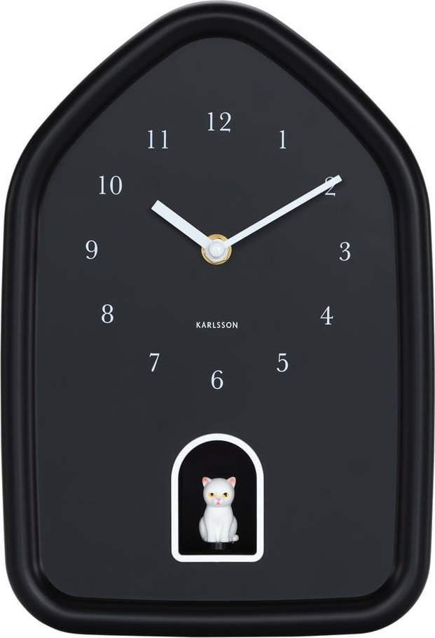 Nástěnné hodiny Modern Kitty – Karlsson
