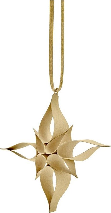 Papírové vánoční ozdoby v sadě 4 ks 10 cm Kazary – Blomus