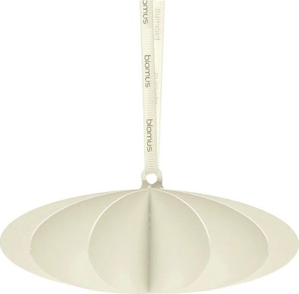 Papírové vánoční ozdoby v sadě 4 ks 4 cm Kazary – Blomus