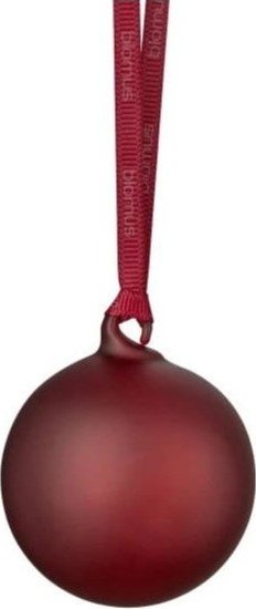 Skleněné ručně foukané vánoční koule v sadě 4 ks ø 7 cm Juhla – Blomus