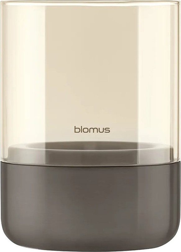 Skleněný svícen na čajovou svíčku Calma – Blomus