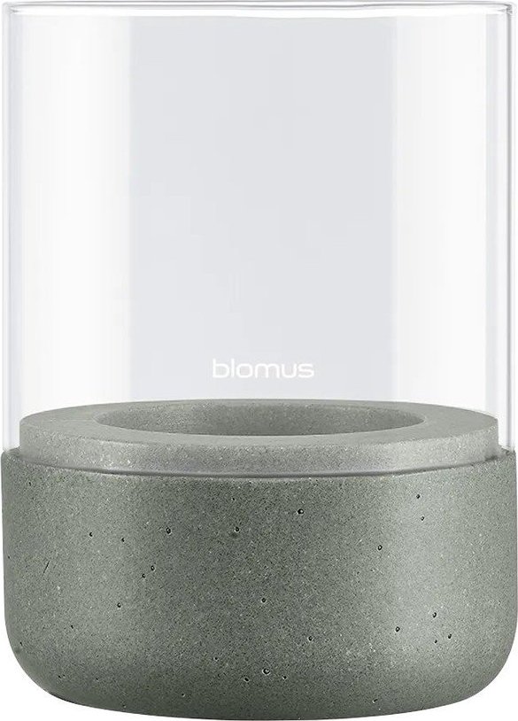 Skleněný svícen na čajovou svíčku Calma – Blomus