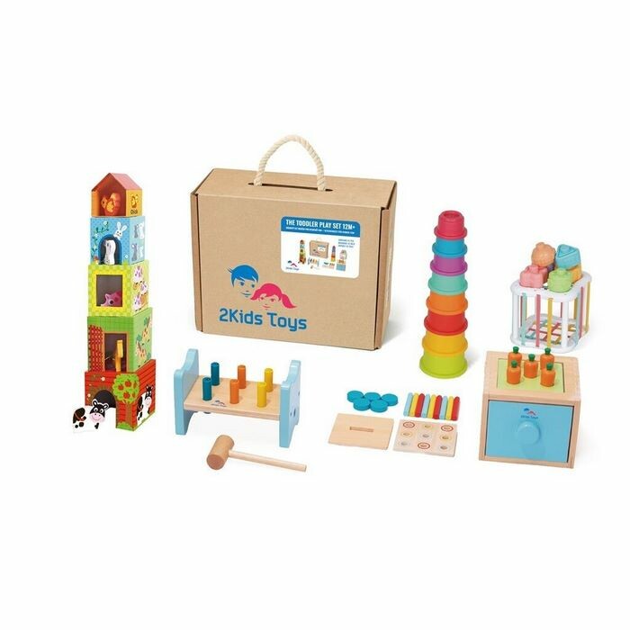 2Kids Toys Dárkový set hraček pro nejmenší 12m+ 2Kids Toys