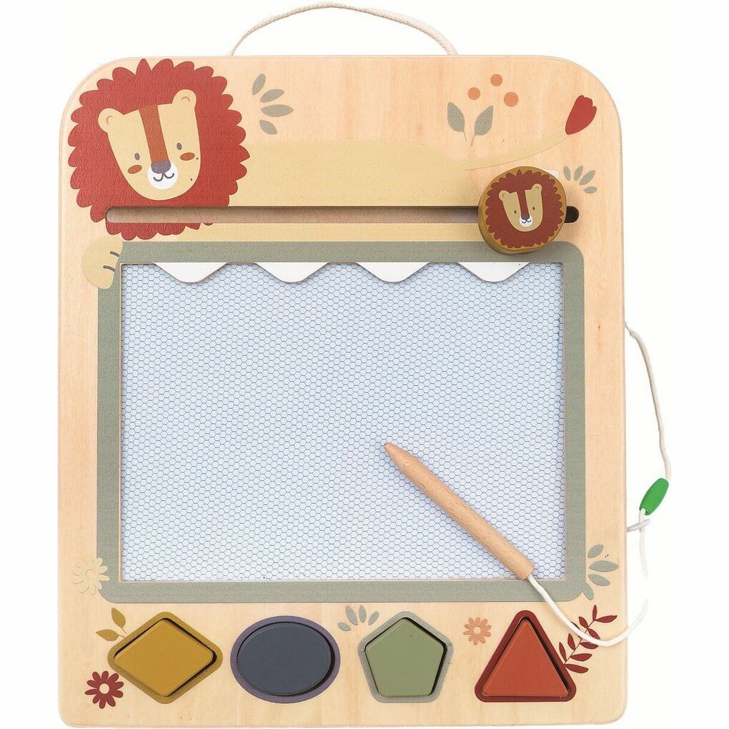 2Kids Toys Magnetická kreslící tabulka Lvíček 2Kids Toys
