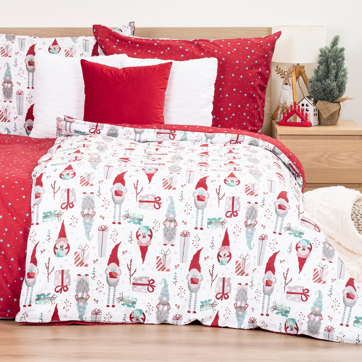 4Home Bavlněné povlečení Christmas Elf