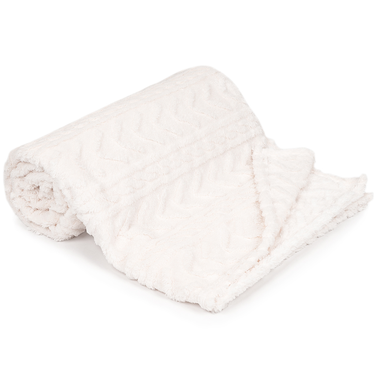 4Home Deka Cozy Knit krémová