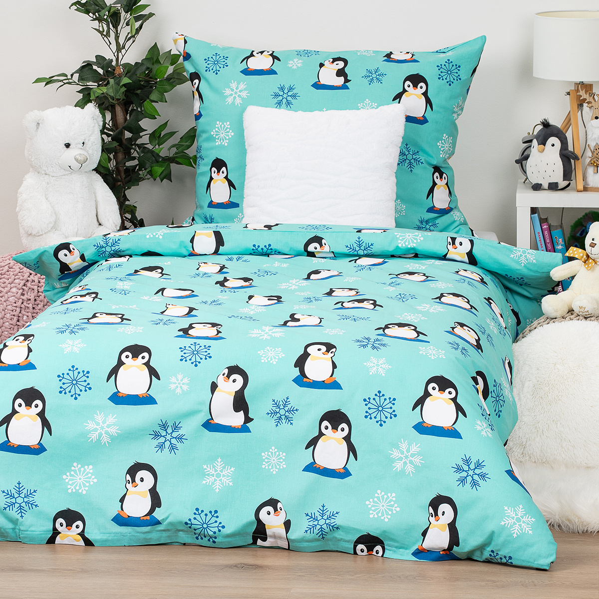 4Home Dětské bavlněné povlečení Arctic Friends