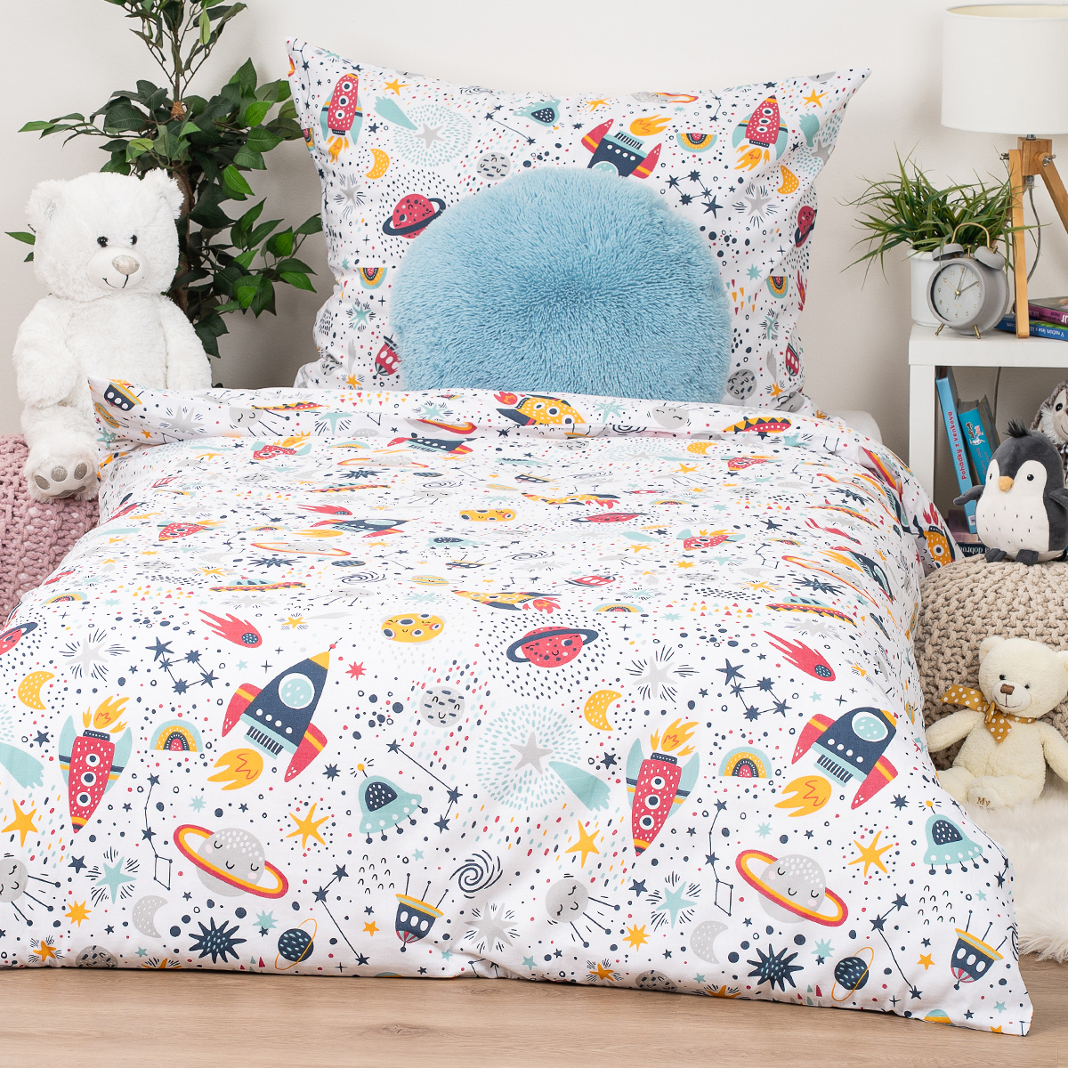 4Home Dětské bavlněné povlečení Cosmic Adventure
