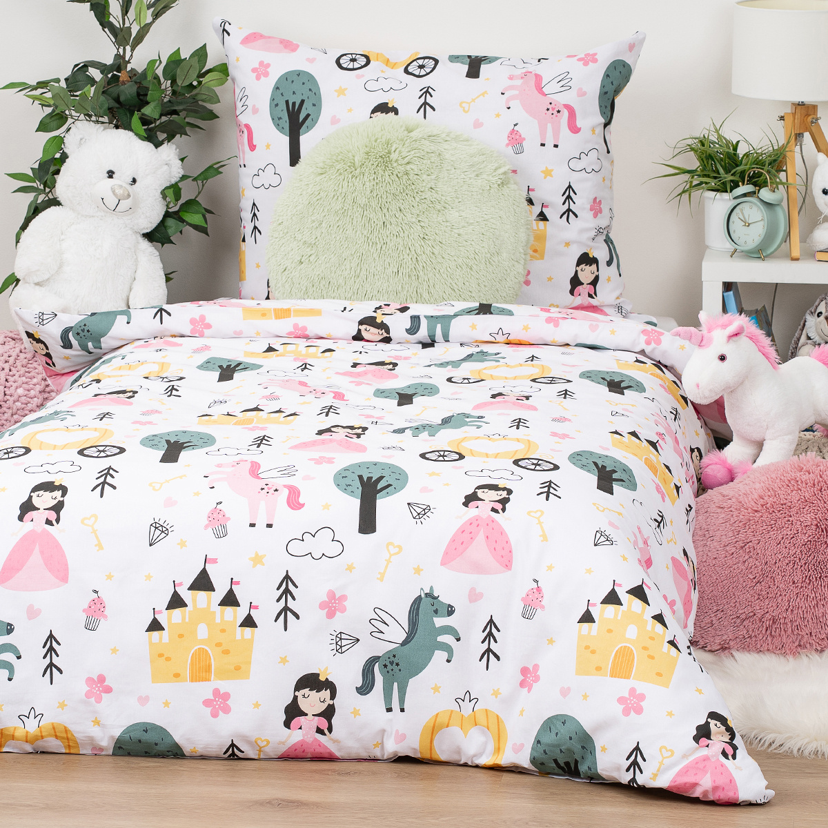 4Home Dětské bavlněné povlečení Fairytale Dream