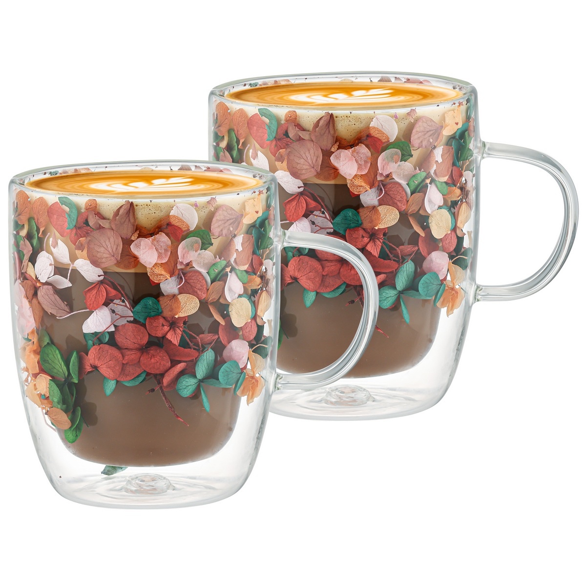 4Home Termo sklenice Bloom Hot&Cool 400 ml