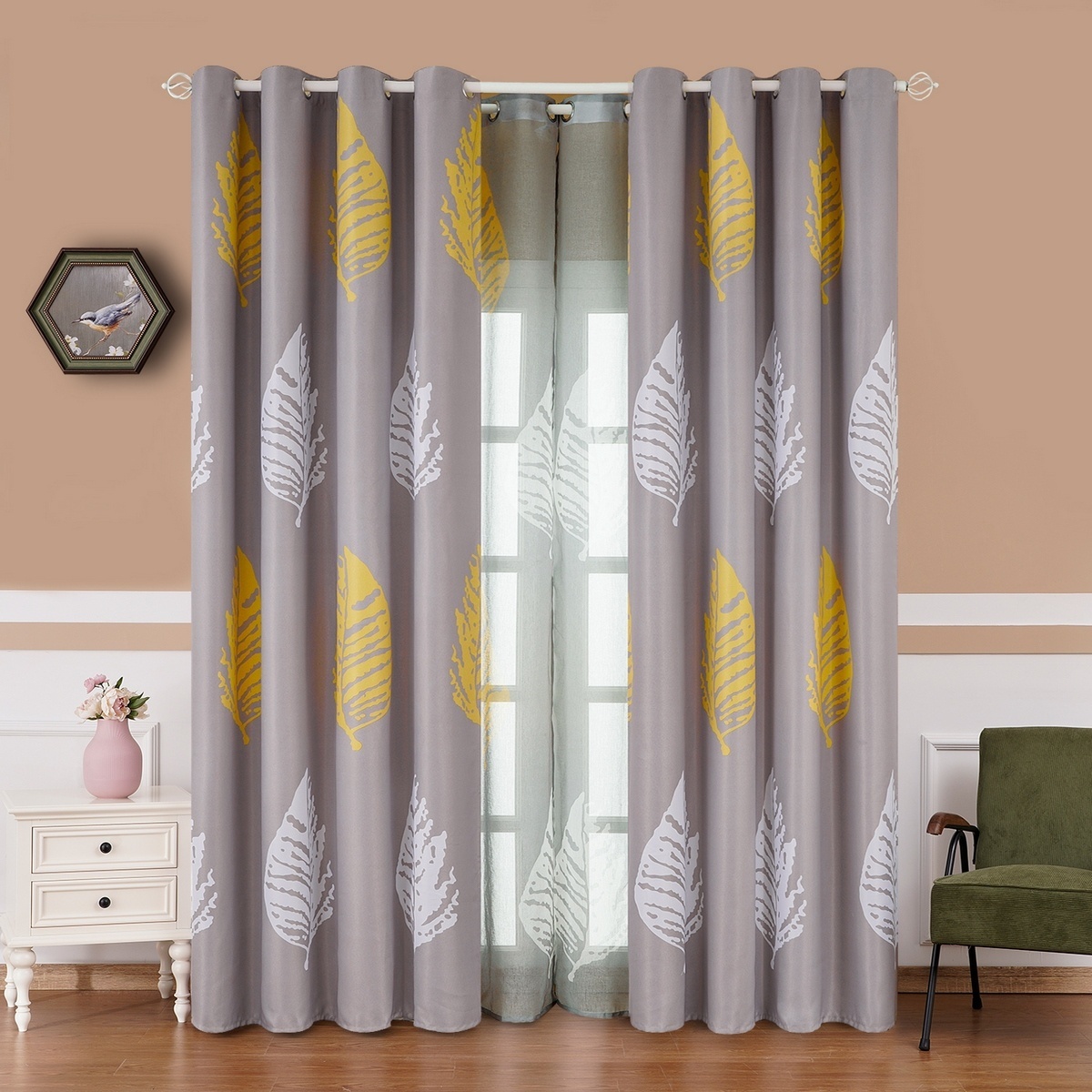 4Home Výhodná sada Zatemňovací závěs Montreal