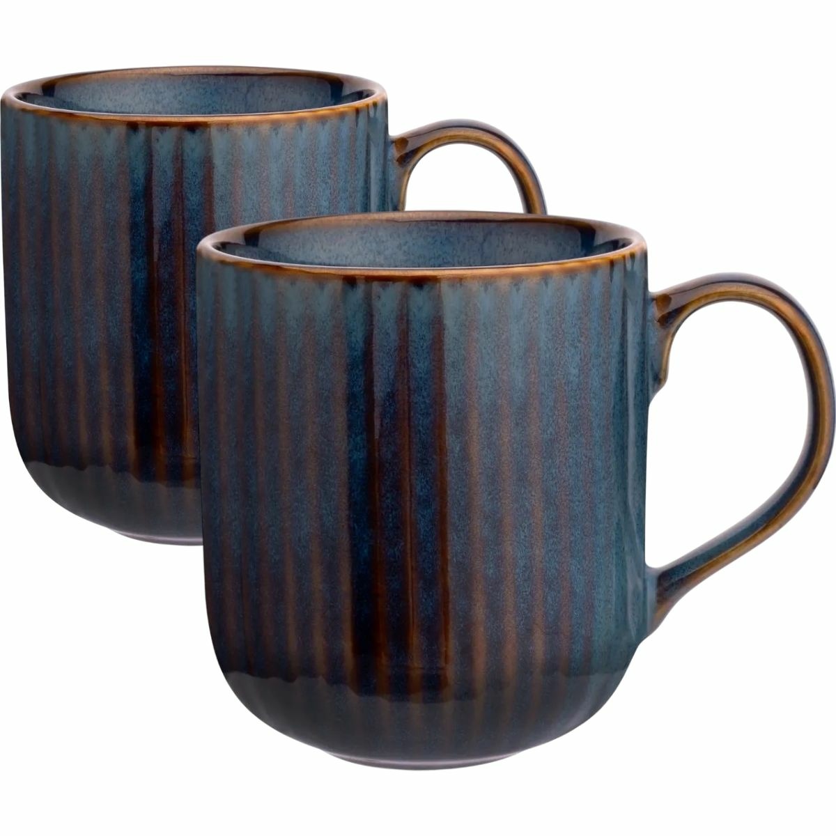 Altom Sada 2 hrnků Reactive Stripes 400 ml Altom