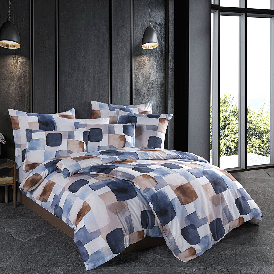 BedTex Saténové povlečení Echo