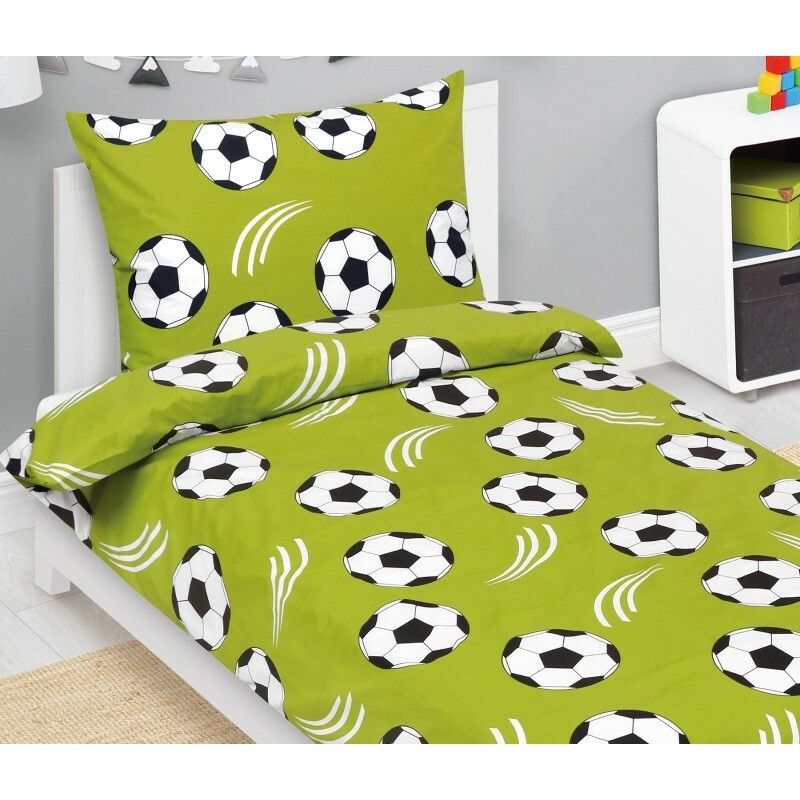 Bellatex Bavlněné povlečení Junior Fotbal